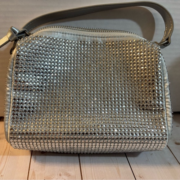 Forever 21 x Coca Cola Rhinestone Mini Shoulder Bag - Picture 3 of 7